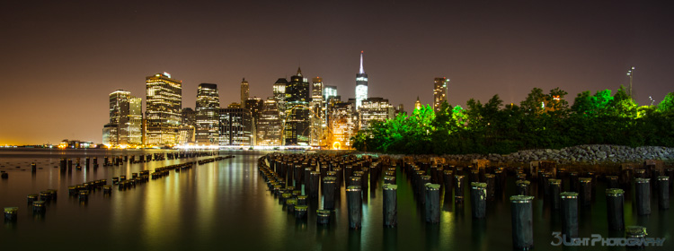 3 Light Photography, Brooklyn Bridge Park, Manhattan